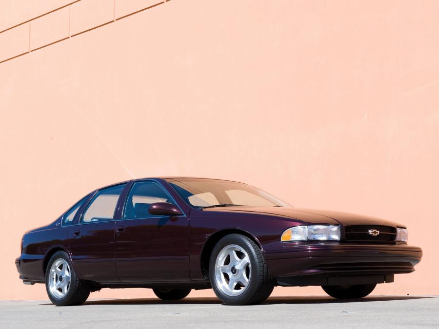  Chevrolet Impala SS 1994 года  (фото 5 из 20)
